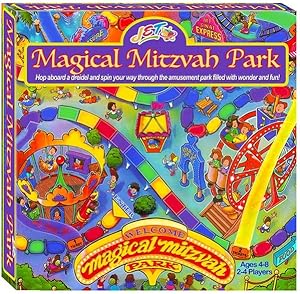 Magical Mitzvah Park Board Game
