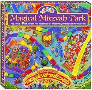 Magical Mitzvah Park Board Game