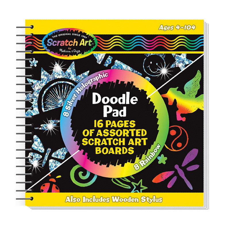 Scratch Art&reg; Doodle Pad Book