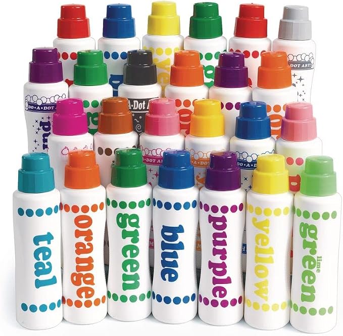 Do-A-Dot Art!™ Dot Markers 25-Count Classpack, (DAD1025)
