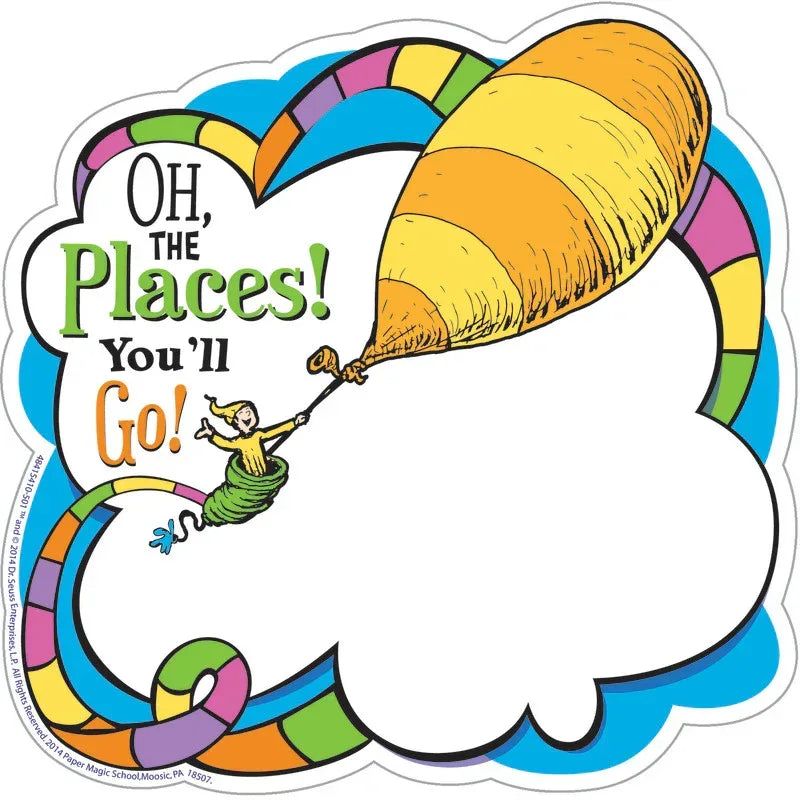 Dr. Seuss&trade; Oh the Places