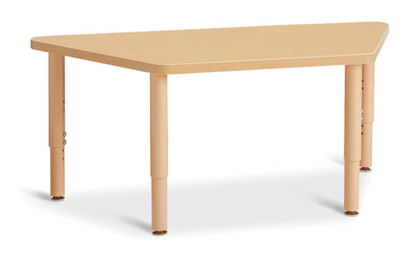Jonti-Craft® Purpose+ Trapezoid Table - 24" x 48"
