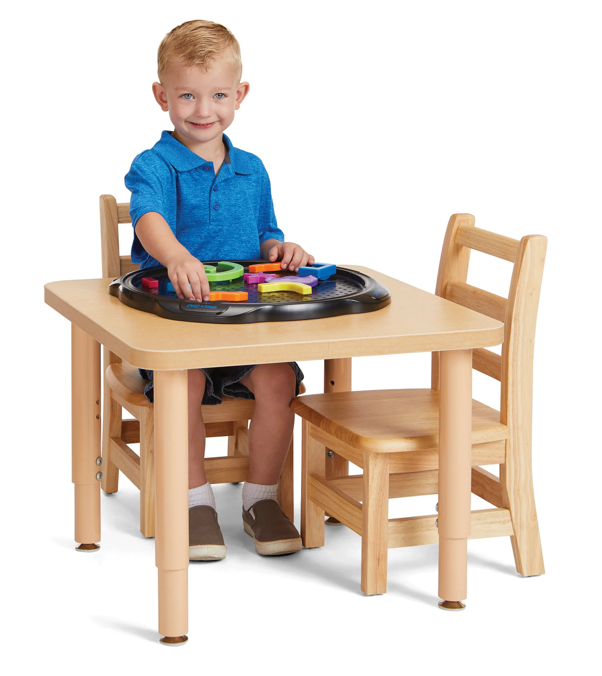 Jonti-Craft® Purpose+ Square Table - 24" x 24"