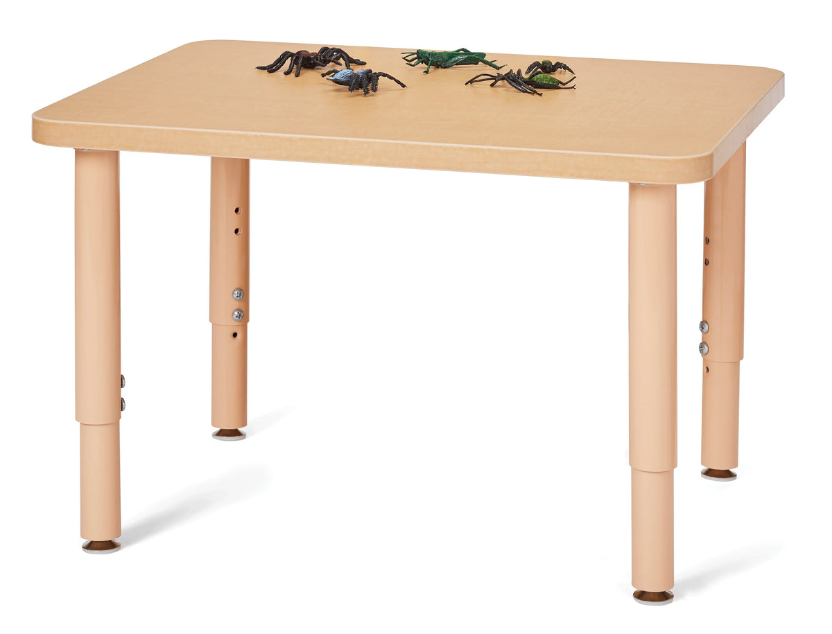 Jonti-Craft® Purpose+ Rectangle Table - 24" x 30"