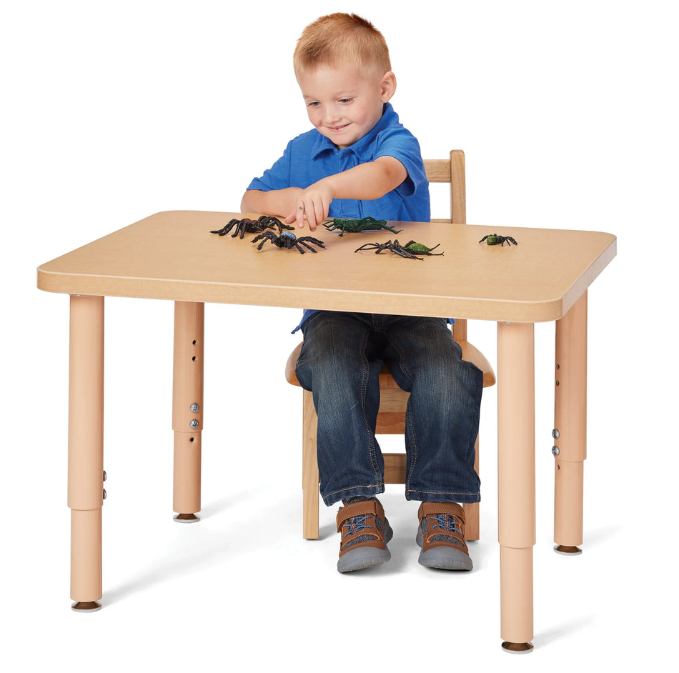 Jonti-Craft® Purpose+ Rectangle Table - 24" x 30"