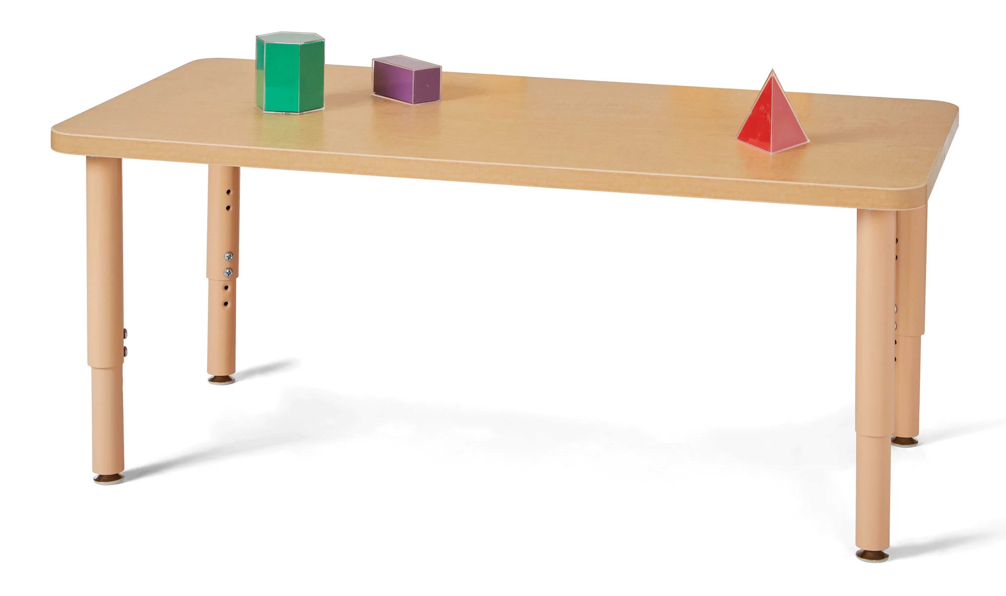 Jonti-Craft® Purpose+ Rectangle Table - 24" x 48"