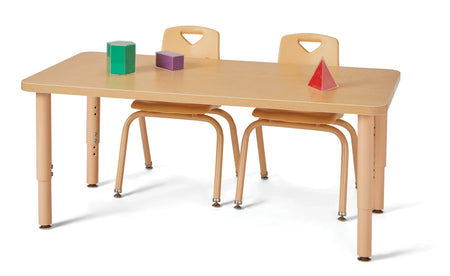 Jonti-Craft® Purpose+ Rectangle Table - 24" x 48"