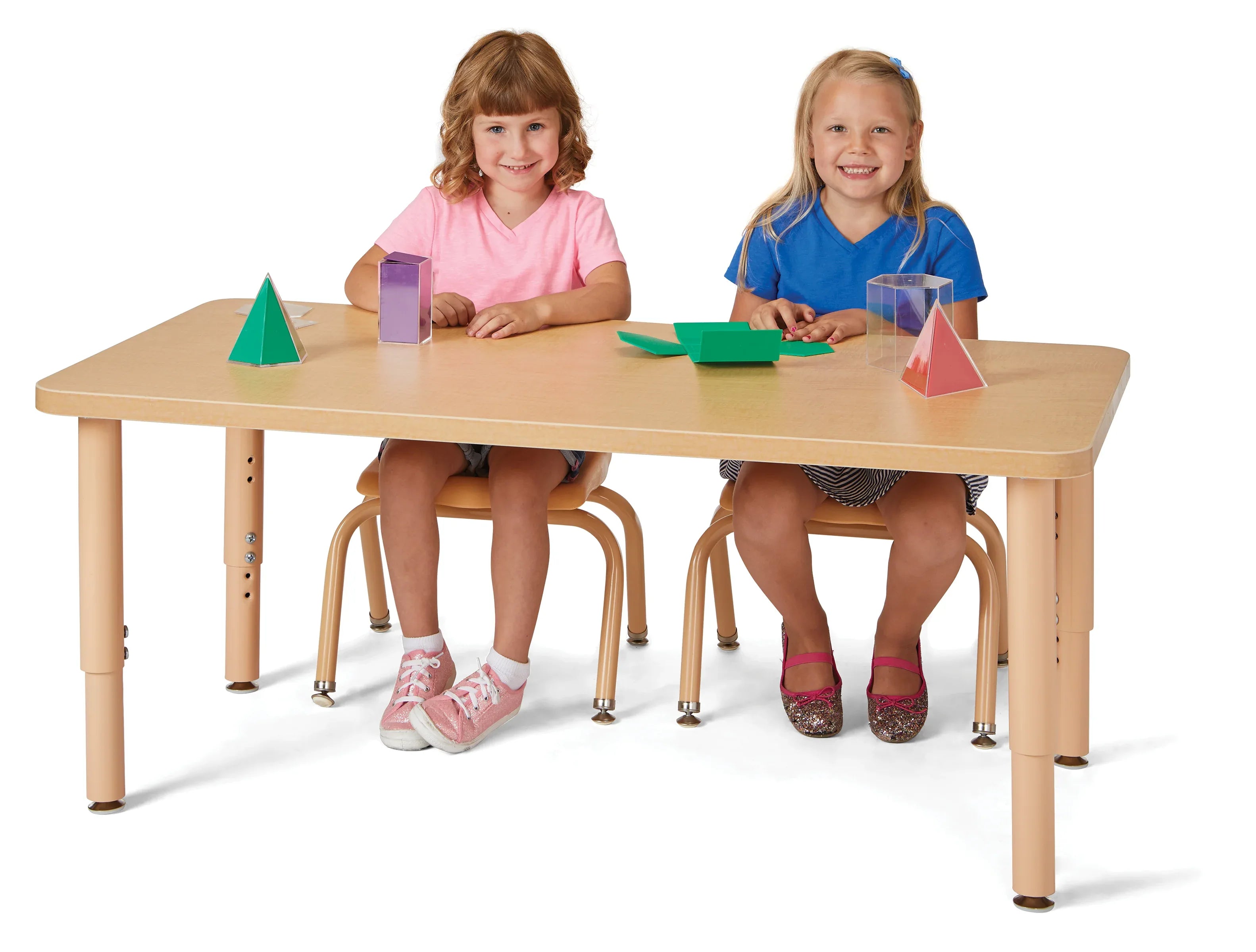 Jonti-Craft® Purpose+ Rectangle Table - 30" x 60"