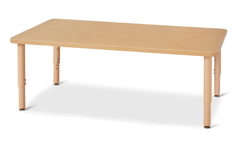 Jonti-Craft® Purpose+ Rectangle Table - 30" x 60"