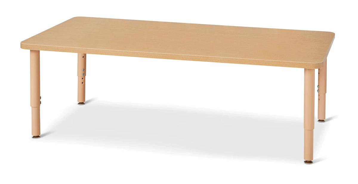 Jonti-Craft® Purpose+ Rectangle Table - 30" X 72"