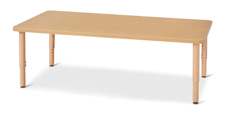 Jonti-Craft® Purpose+ Rectangle Table - 30" X 72"