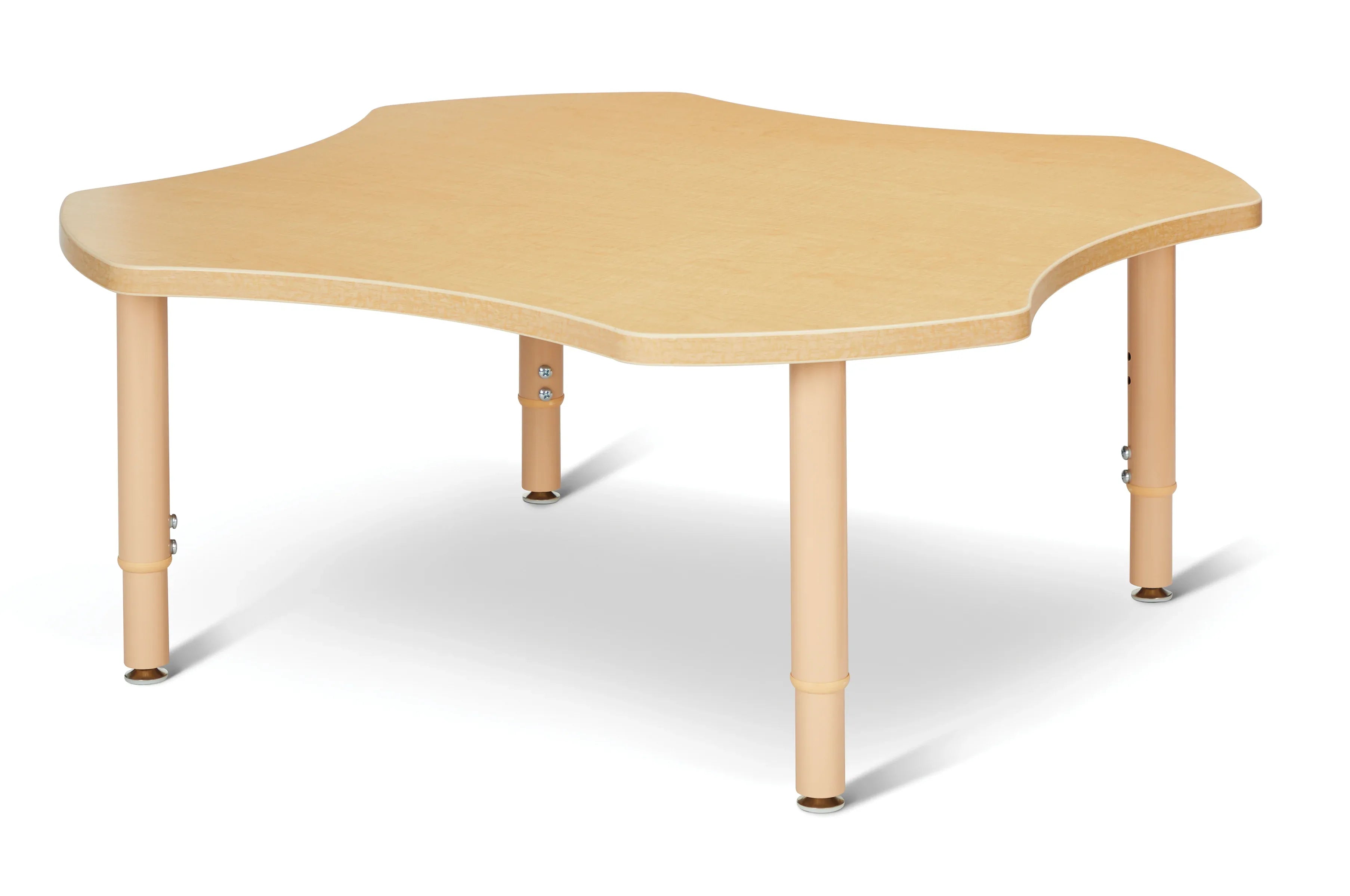Jonti-Craft® Purpose+ Four Leaf Table