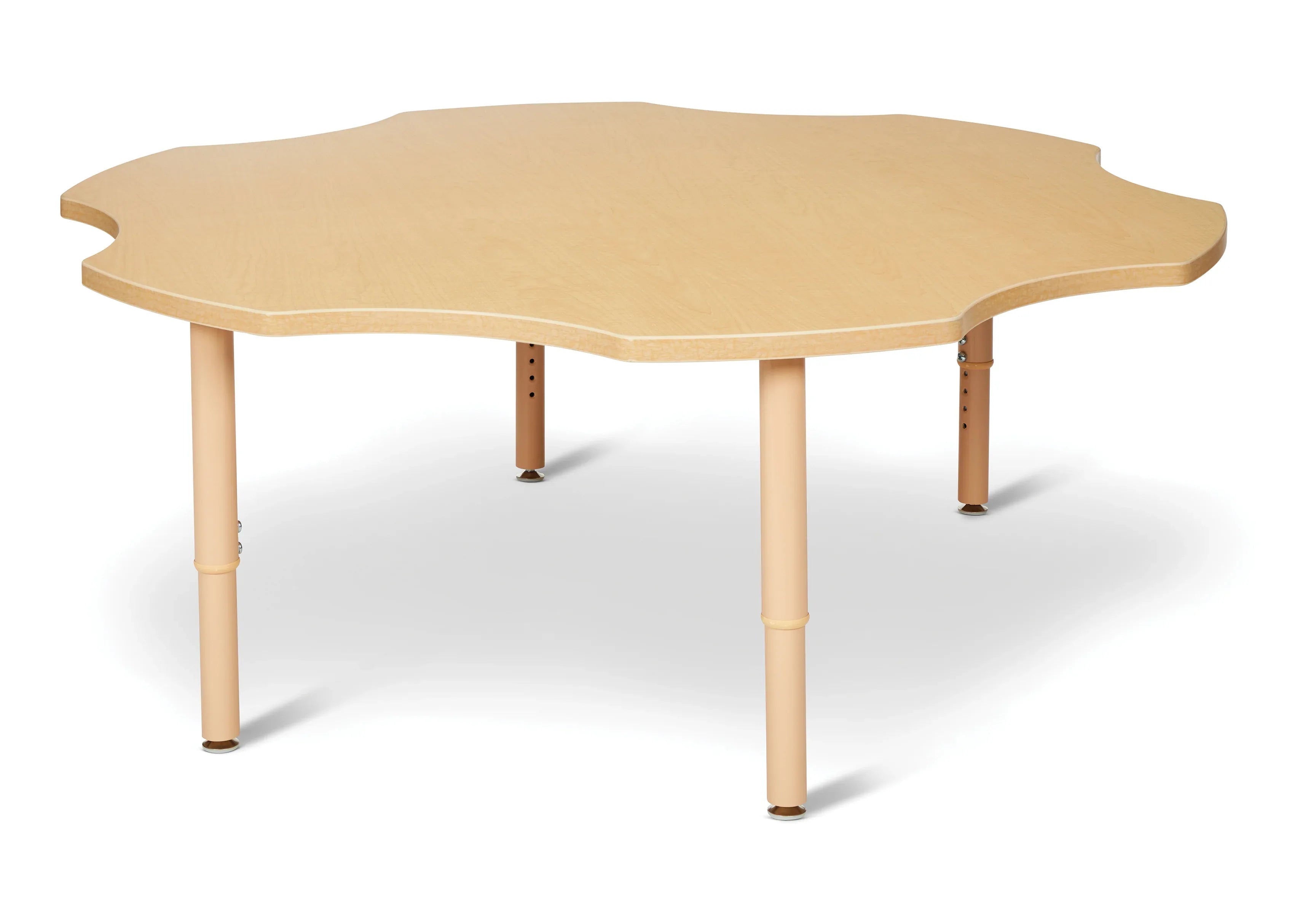 Jonti-Craft® Purpose+ Six leaf Table