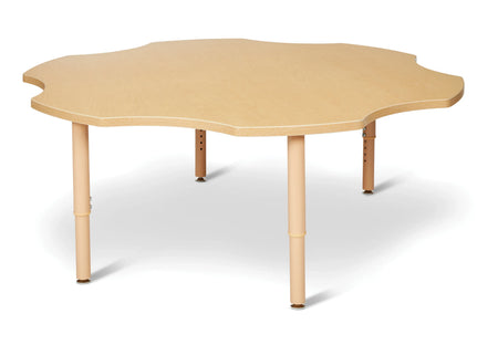 Jonti-Craft® Purpose+ Six leaf Table