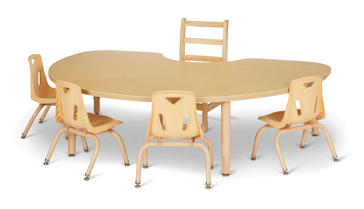 Jonti-Craft® Purpose+ Kidney Table