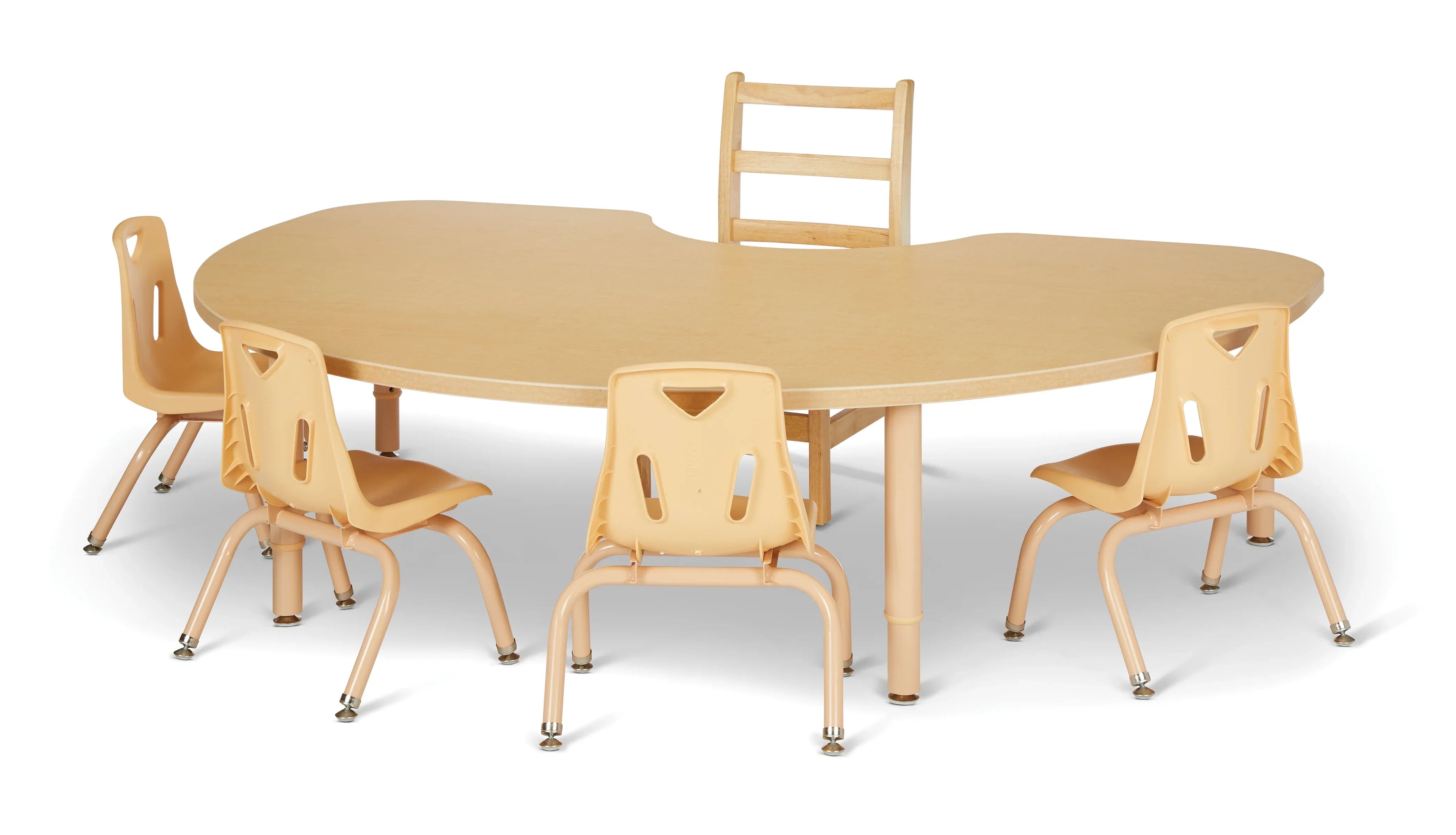 Jonti-Craft® Purpose+ Kidney Table