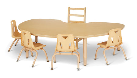 Jonti-Craft® Purpose+ Kidney Table