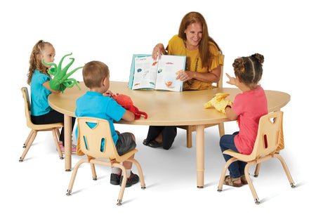 Jonti-Craft® Purpose+ Kidney Table