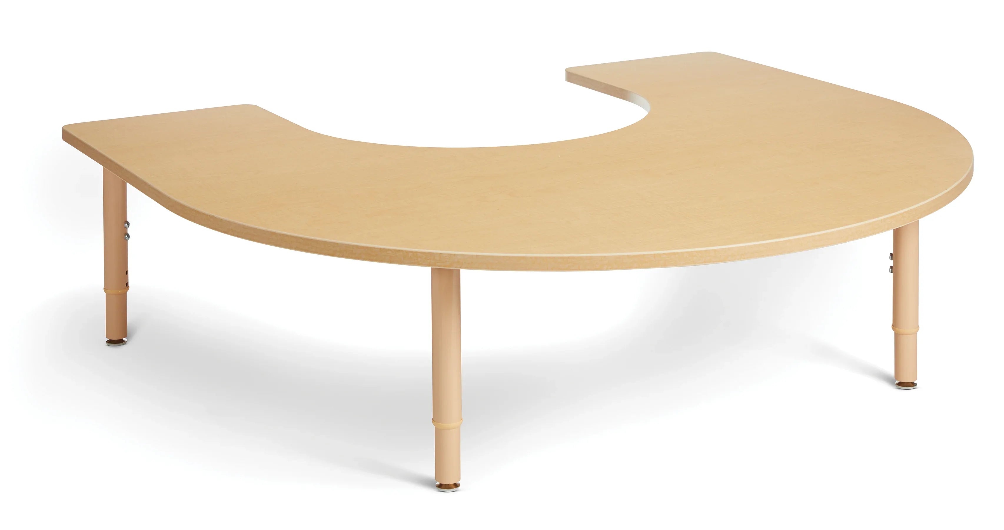 Jonti-Craft® Purpose+ Horseshoe Table