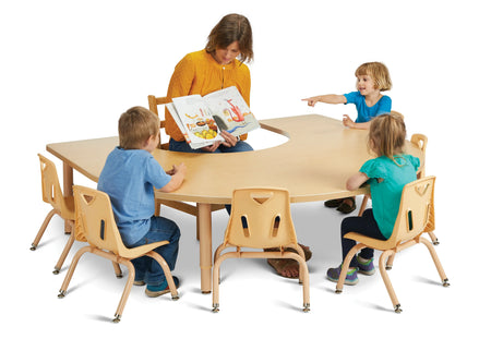 Jonti-Craft® Purpose+ Horseshoe Table