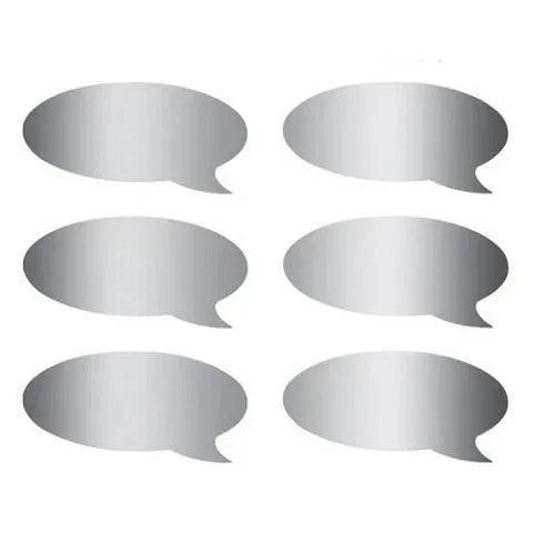 Eureka Word Bubbles Scratch Off Stickers (627000)