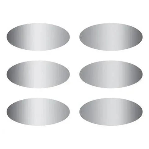 Eureka Ovals Scratch Off Stickers (627002)