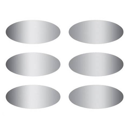 Eureka Ovals Scratch Off Stickers (627002)