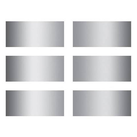 Eureka Rectangles Scratch Off Stickers (627003)