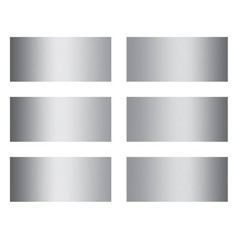 Eureka Rectangles Scratch Off Stickers (627003)