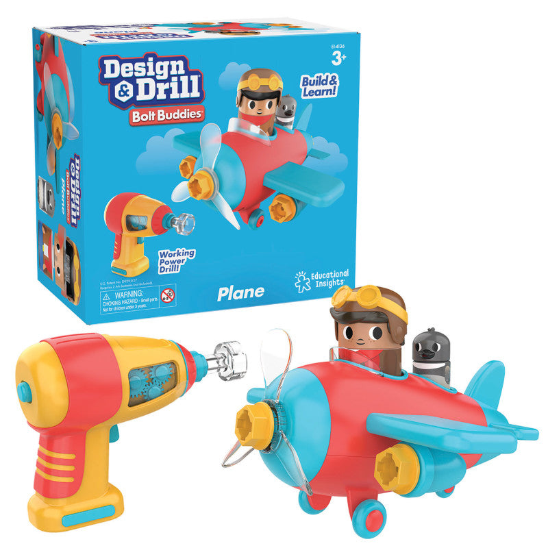 Design & Drill&reg; Bolt Buddies&reg; Plane