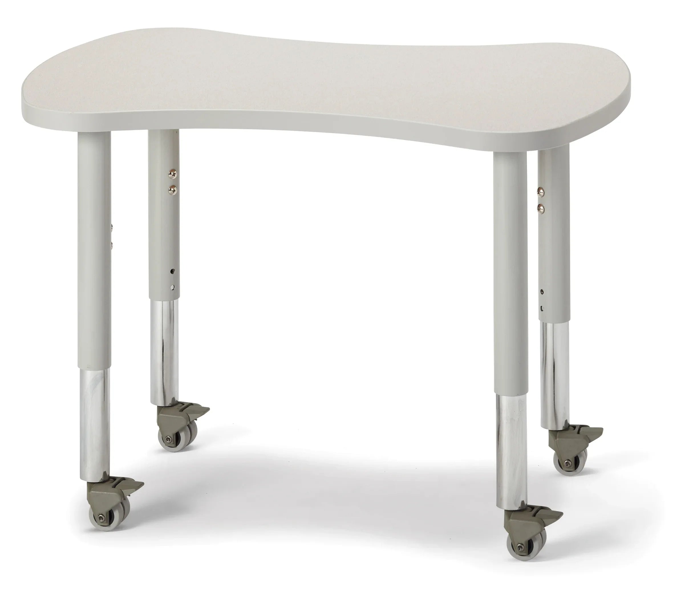 Berries® Collaborative Table Mobility Kit (4) - Gray
