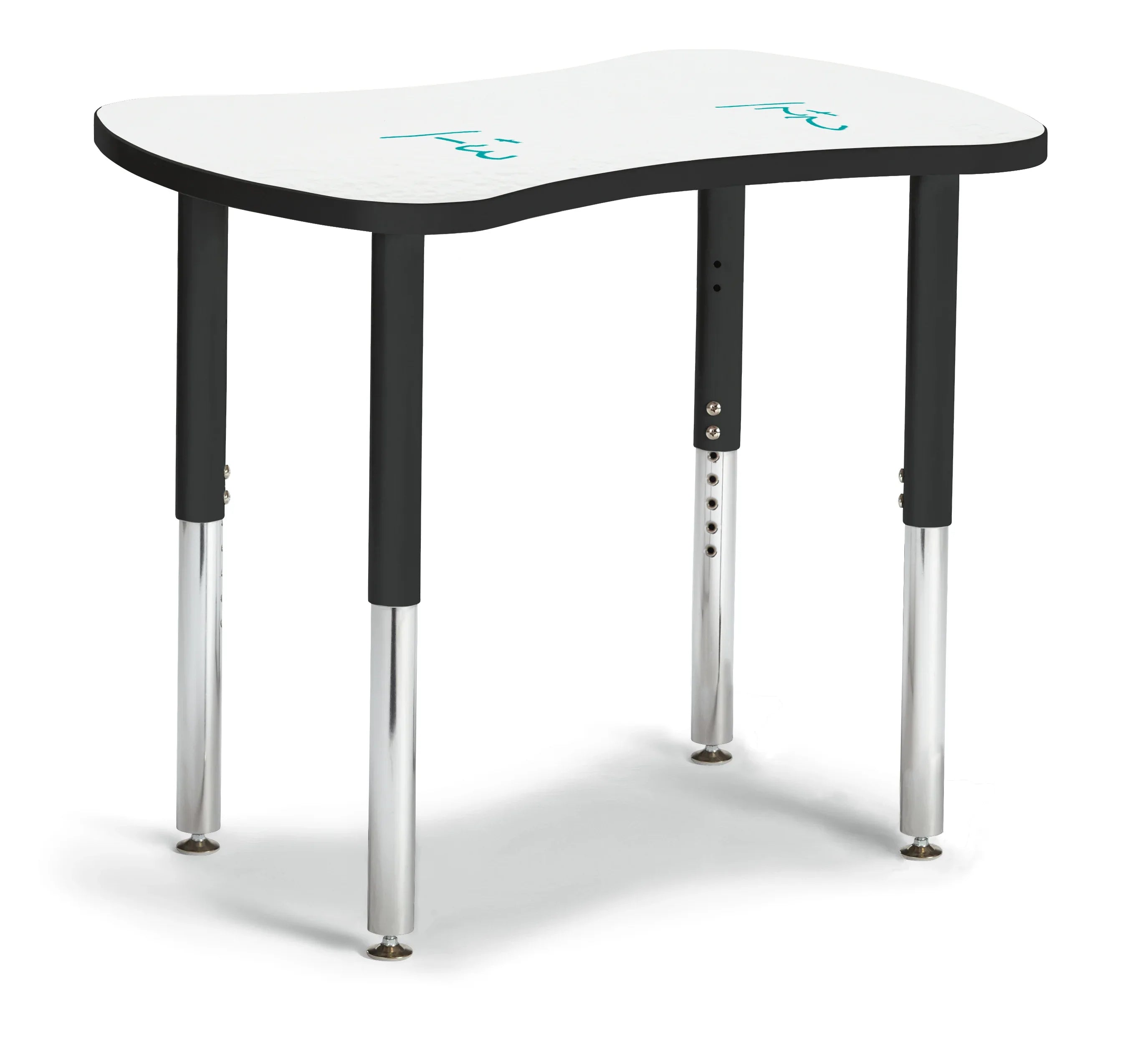 Berries® Dry Erase Collaborative Bowtie Table