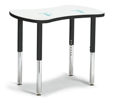 Berries® Dry Erase Collaborative Bowtie Table