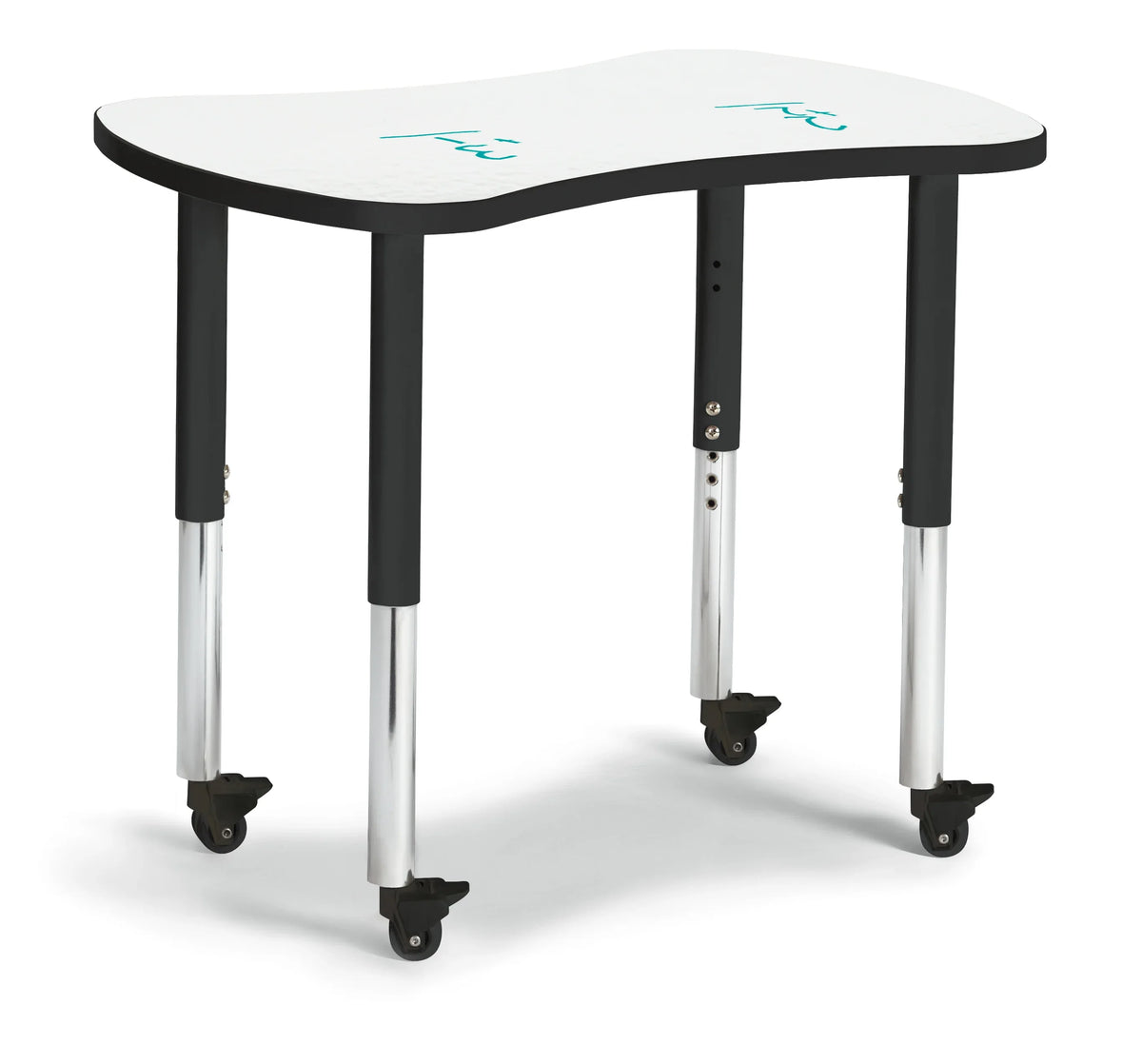 Berries® Dry Erase Collaborative Bowtie Table