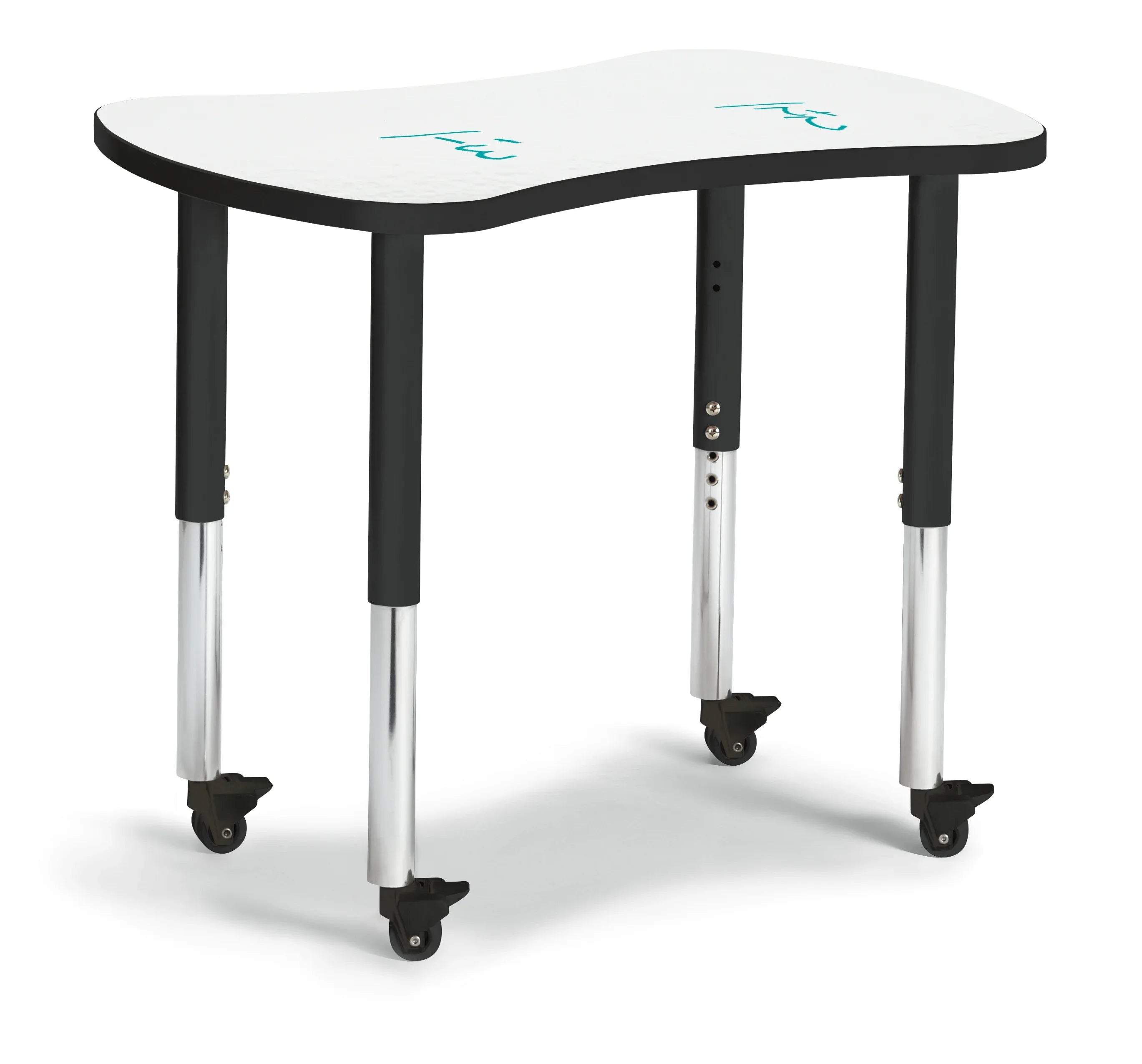 Berries® Dry Erase Collaborative Bowtie Table