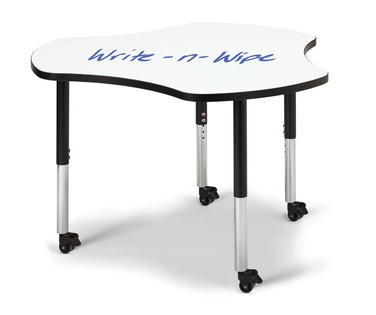 Berries® Dry Erase Collaborative Hub Table