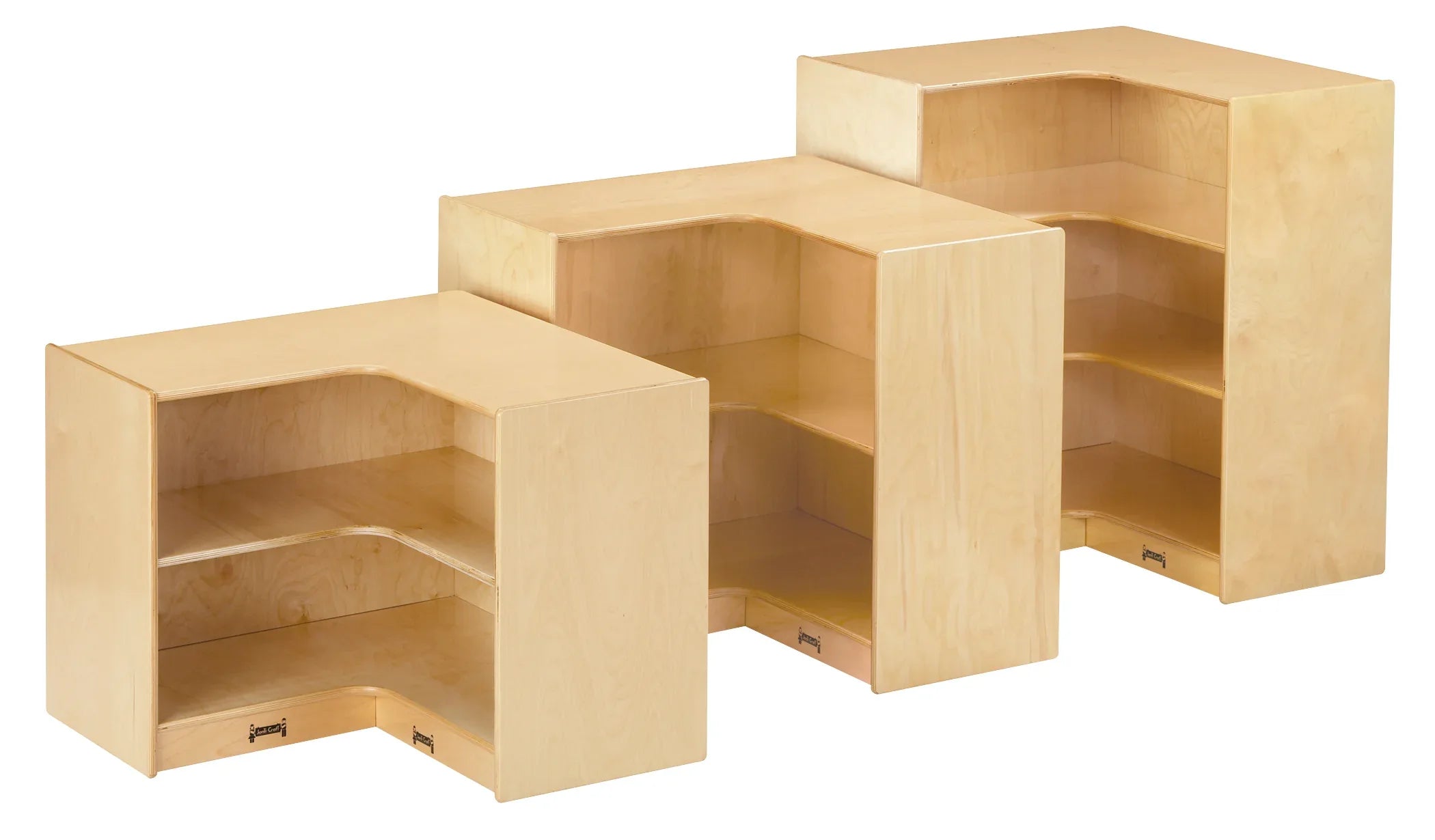 Jonti-Craft® Super-Sized Inside Corner Storage