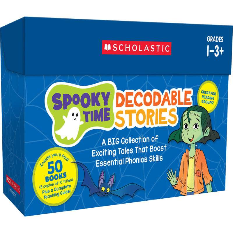 Spooky Time Decodable Stories (Multiple-Copy Set)