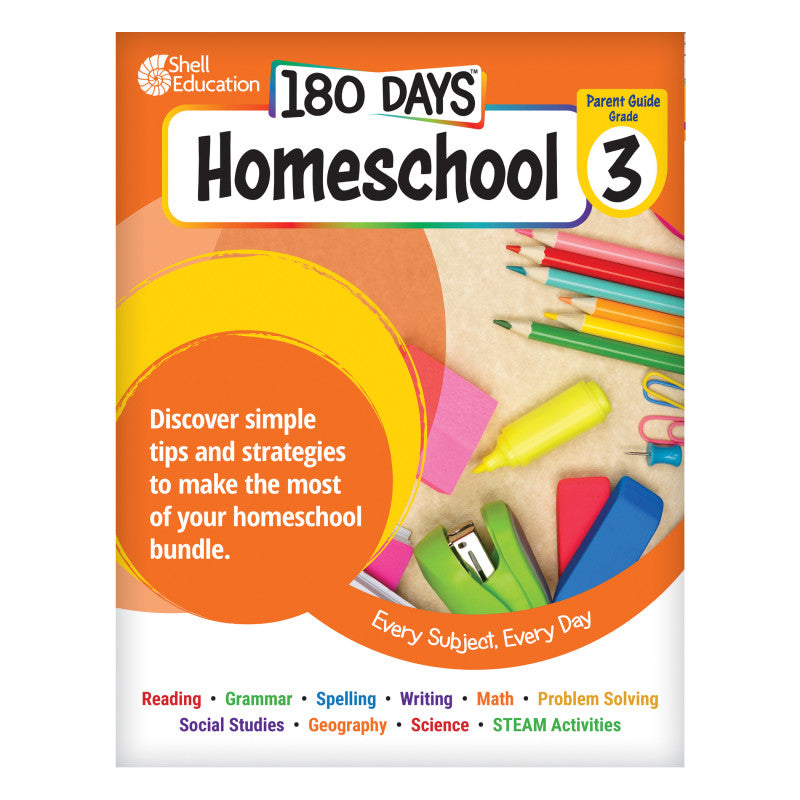 180 Daysâ¢: Homeschool Grade 3 Set