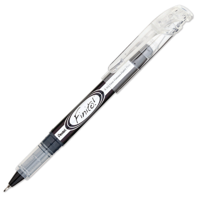 FINITO!&reg; Porous Point Pen, Extra Fine Point, Black