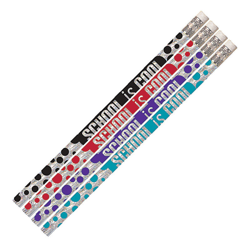 School is Cool Motivational Pencil, Pack of 144 63ea902bc02a07a9470b0c4ce6c78fd4d7635137