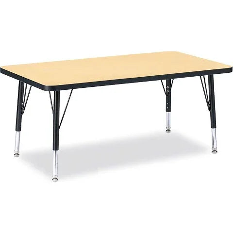 Berries® Rectangle Activity Table - 30" X 48", Adjustable height