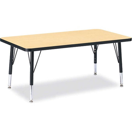 Berries® Rectangle Activity Table - 30" X 72", Adjustable height