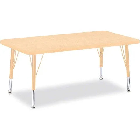 Berries® Rectangle Activity Table - 30" X 48", Adjustable height