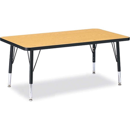 Berries® Rectangle Activity Table - 24" X 36", Adjustable height