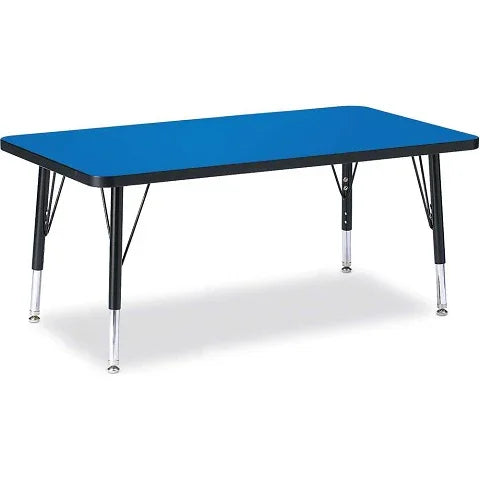 Berries® Rectangle Activity Table - 30" X 60", Adjustable height