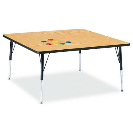 Berries® Square Activity Table - 48" X 48", Adjustable height