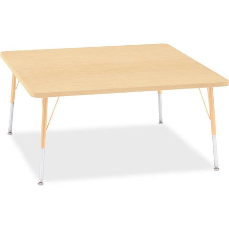 Berries® Square Activity Table - 48" X 48", Adjustable height