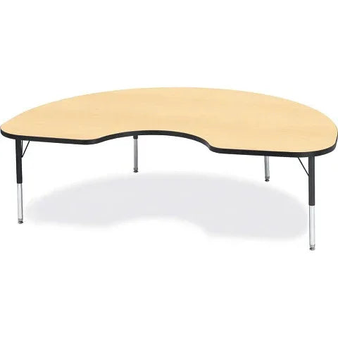 Berries® Kidney Activity Table - 48" X 72", Adjustable height