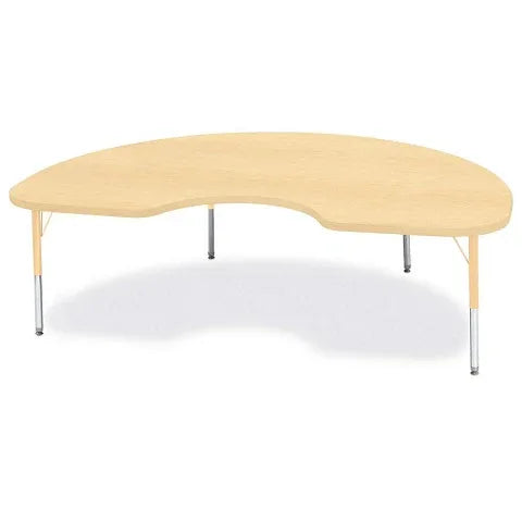 Berries® Kidney Activity Table - 48" X 72", Adjustable height